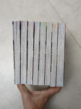 Mangas KAIJIN REIJOH Tomos 1 al 8 (1ª edicion espa