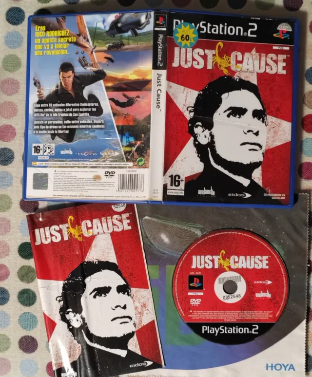 🇪🇸 Just Cause PS2