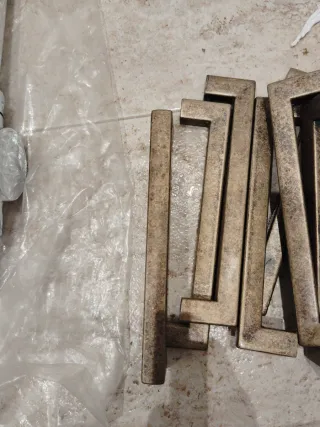 Tiradores para muebles de cocina cantidad 18 unida