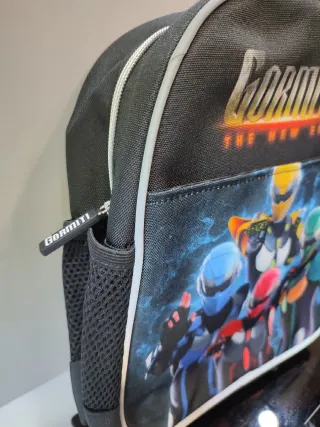 Mochila Escolar Gormiti New Era