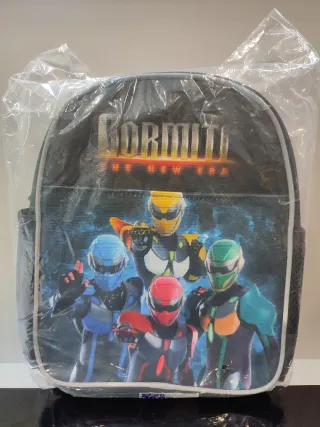 Mochila Escolar Gormiti New Era