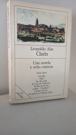 Una novela y ocho cuentos
