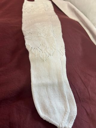 Calcetines Fallera sin estrenar.