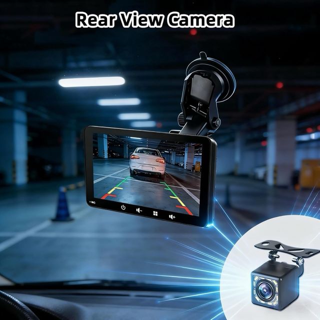 Pantalla Coche 7 Carplay Android Auto