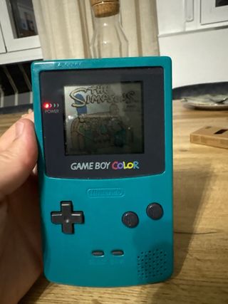 Nintendo Game Boy Color Turquesa