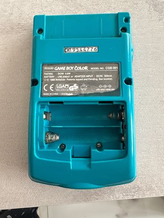 Nintendo Game Boy Color Turquesa