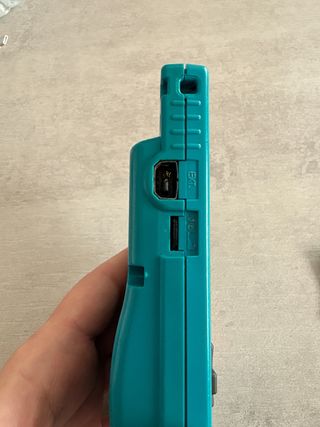 Nintendo Game Boy Color Turquesa