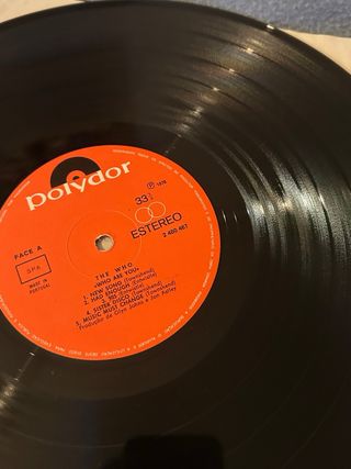 LP The Who - Who Are You