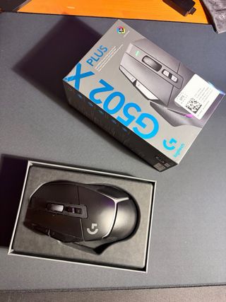 Logitech G 502 X PLUS Mouse Gaming