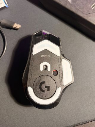 Logitech G 502 X PLUS Mouse Gaming