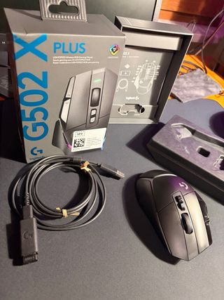 Logitech G 502 X PLUS Mouse Gaming