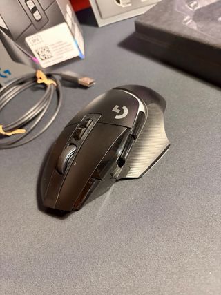 Logitech G 502 X PLUS Mouse Gaming