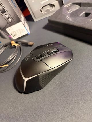 Logitech G 502 X PLUS Mouse Gaming