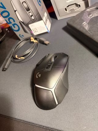Logitech G 502 X PLUS Mouse Gaming