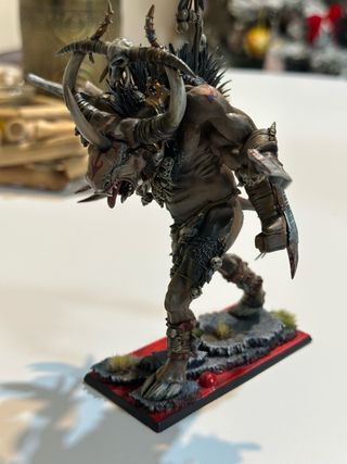 Gorgona Old World Warhammer