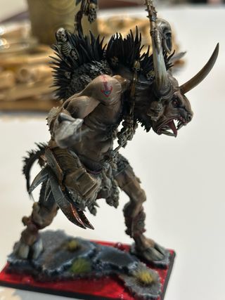 Gorgona Old World Warhammer