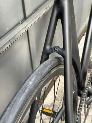 Bicicleta Fixie Negra