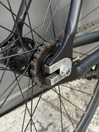 Bicicleta Fixie Negra