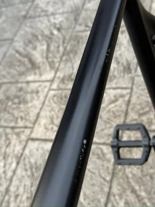 Bicicleta Fixie Negra