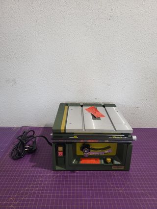 Proxxon FET Sierra de Mesa Precisión