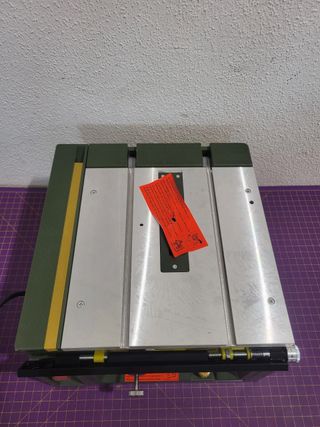 Proxxon FET Sierra de Mesa Precisión