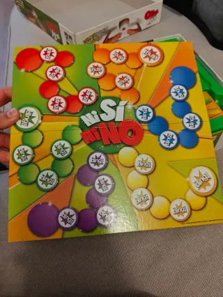 Ni Si Ni No Juego de Mesa