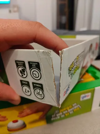 Ni Si Ni No Juego de Mesa