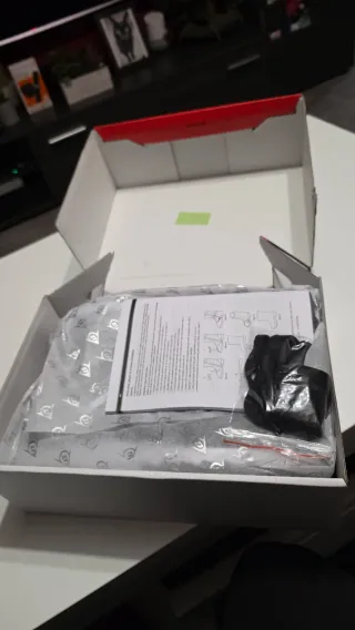 Zapatos de seguridad Dunlop negro/rojo talla 40