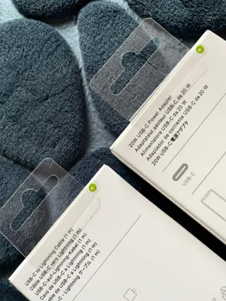 Cargador Apple iPhone 12 Pro Max Nuevo Completo