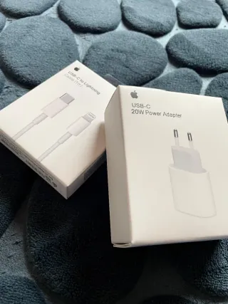 Cargador Apple iPhone 12 Pro Max Nuevo Completo