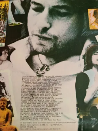 Vinilo Bob Dylan "Desire "1976.