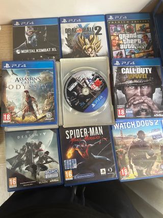 PS4 (PlayStation 4) Nera - Ottimo Stato