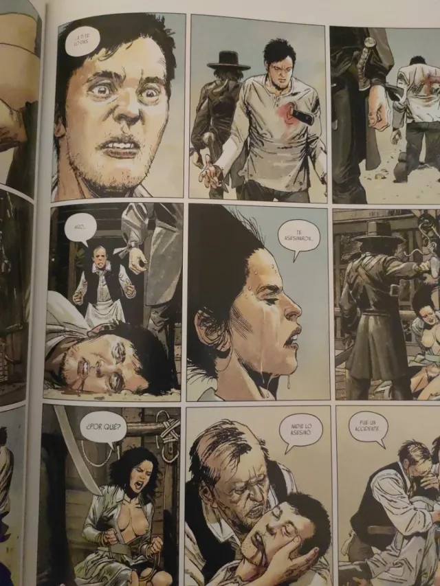 Los hijos del Topo: 1 - Caín