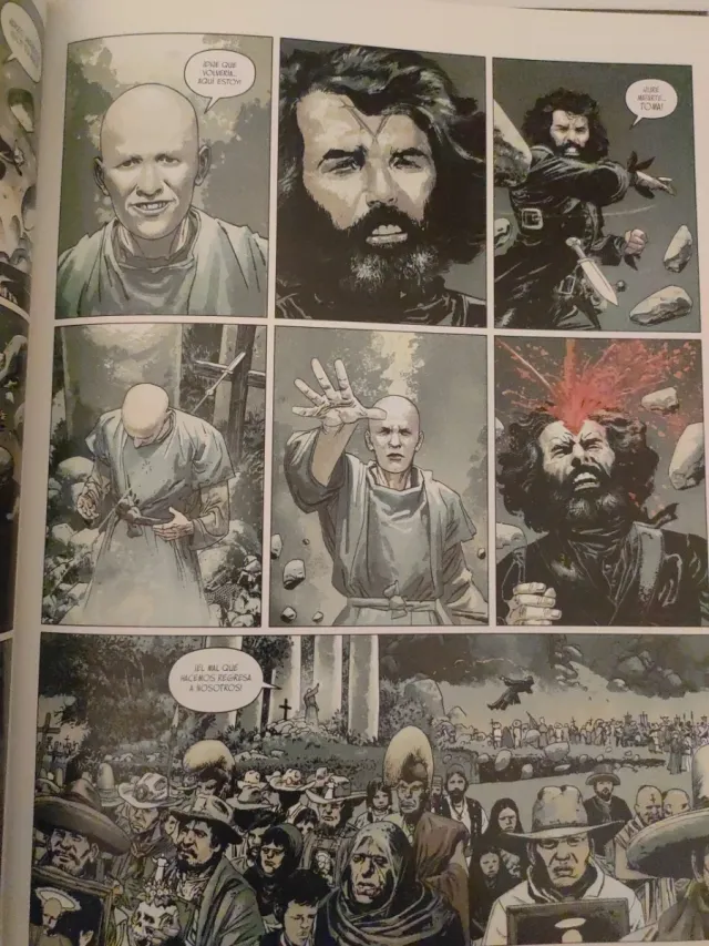 Los hijos del Topo: 1 - Caín