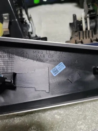 Molduras Interiores BMW F30 F31 F32 F33 F36 F80