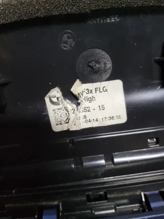 Molduras Interiores BMW F30 F31 F32 F33 F36 F80