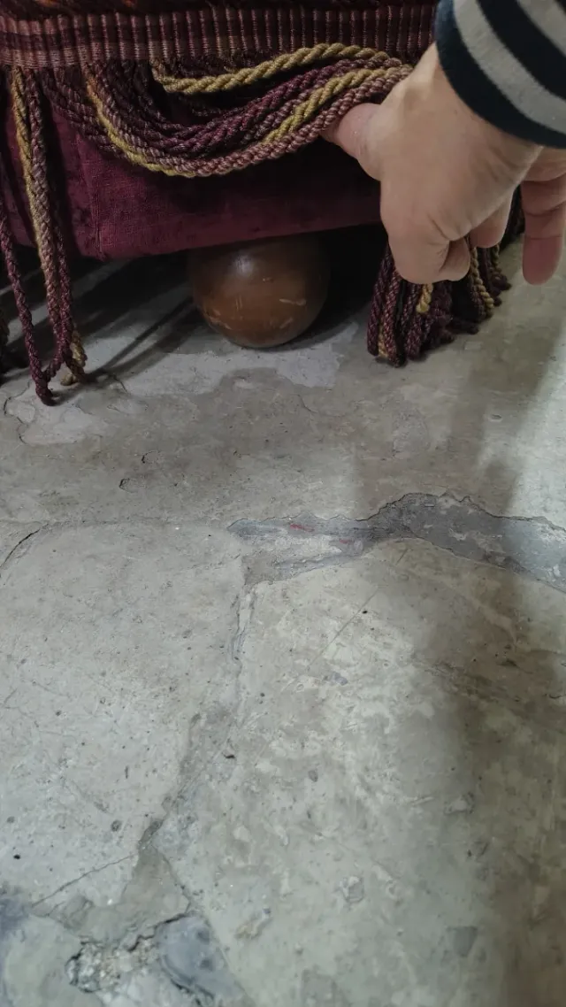 Otomana tipo mesa de centro