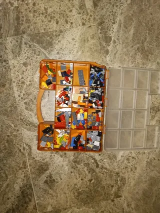 Lotes de LEGO por peso Alguna joya escondida