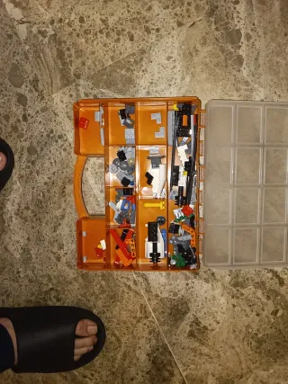 Lotes de LEGO por peso Alguna joya escondida