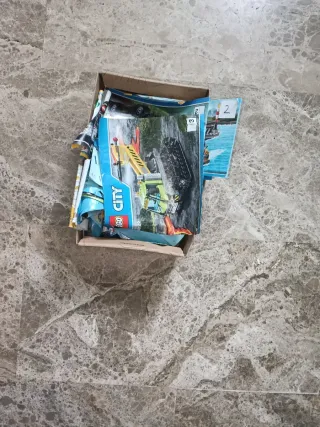 Lotes de LEGO por peso Alguna joya escondida