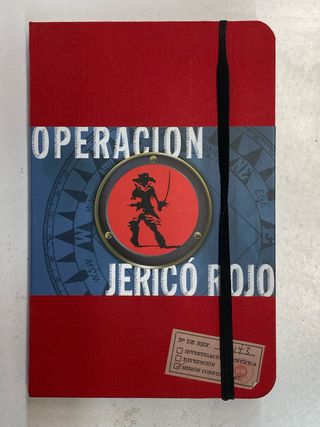 Operación Jericó Rojo (La Trilogia De La Cofradía)