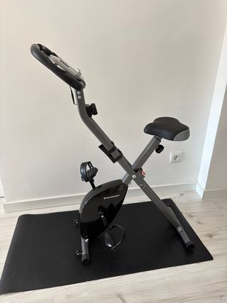 Bicicleta Estática Plegable