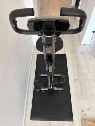 Bicicleta Estática Plegable