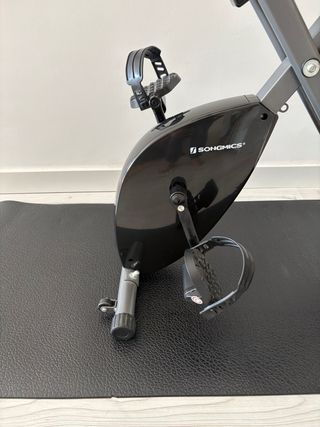 Bicicleta Estática Plegable