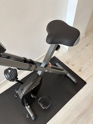 Bicicleta Estática Plegable