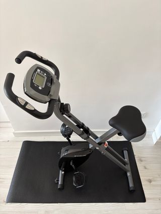 Bicicleta Estática Plegable