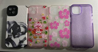 Fundas iPhone 13 (4 unidades)
