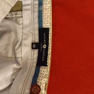 Pantalón caballero sport verde musgo Álvaro Moreno