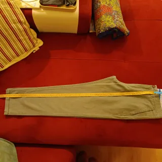 Pantalón caballero sport verde musgo Álvaro Moreno