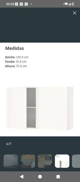 Muebles de cocina blancos